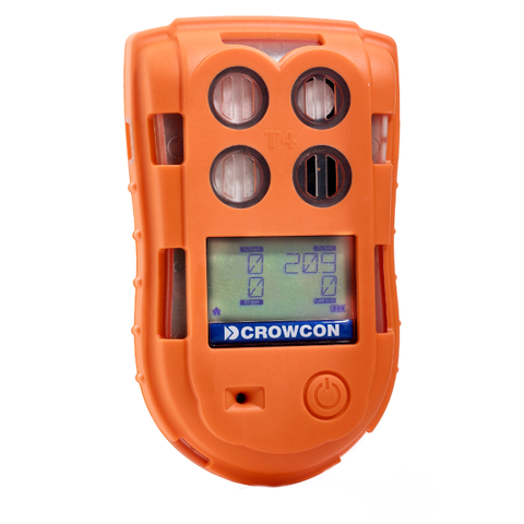 Crowcon T4 Personal Multi-gas Monitor