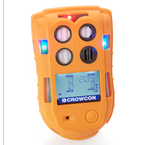 Crowcon T4 Personal Multi-gas Monitor