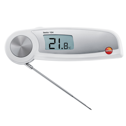 testo 104 – Vanntett Foldetermometer (Måleområde -50 til +250 C)