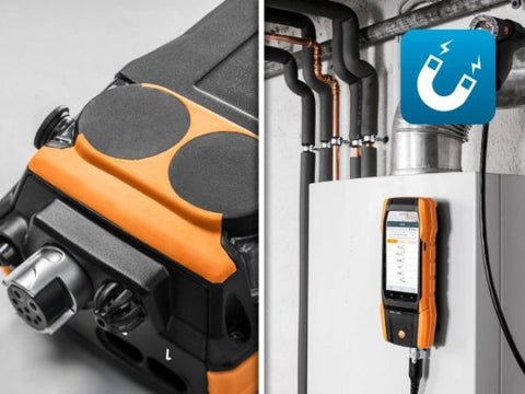 testo 300 Longlife kit 2 – Røykgassanalysator (O 2 , CO H 2 -kompensert opp til 30 000 ppm, NO – kan ettermonteres)