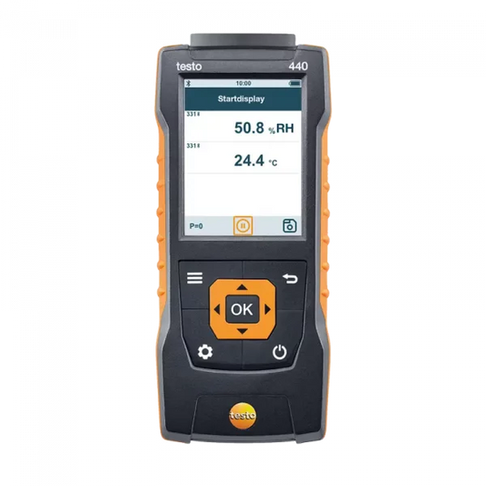 testo 440 – Mulitinstriment for ventilasjon og inneklima