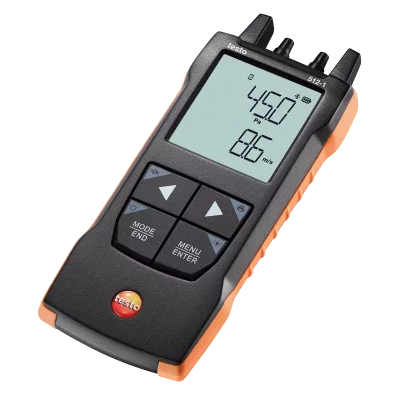 Testo 512-1 – Digital differensialtrykkmåler