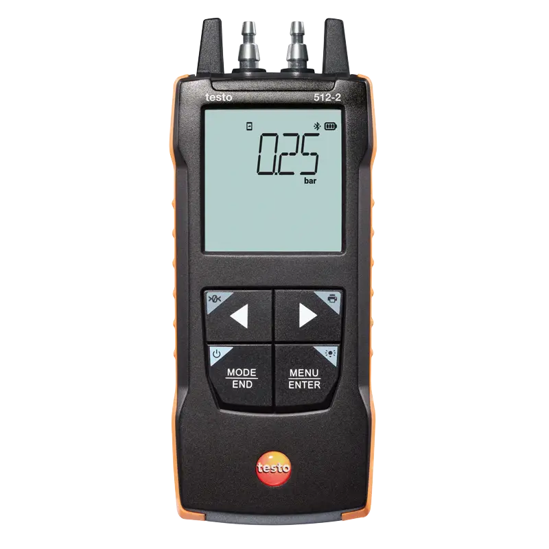 Testo 512-2 Digital differensialtrykkmåler