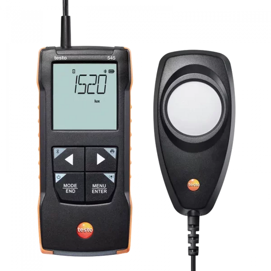 testo 545 – Digital Lux meter med App-tilkobling