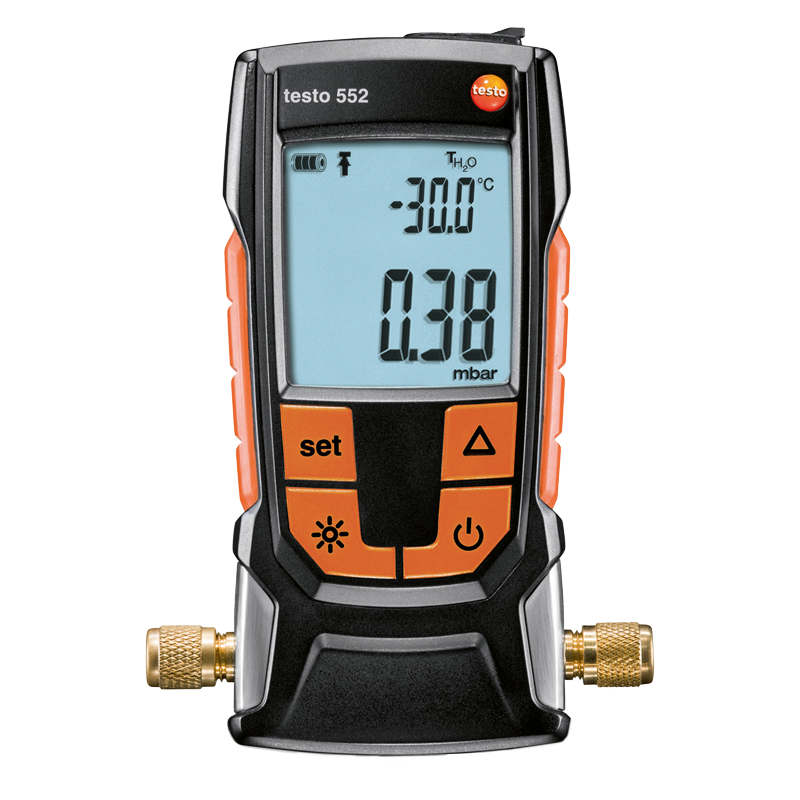 testo 552 – Digital Vakuummåler med Bluetooth