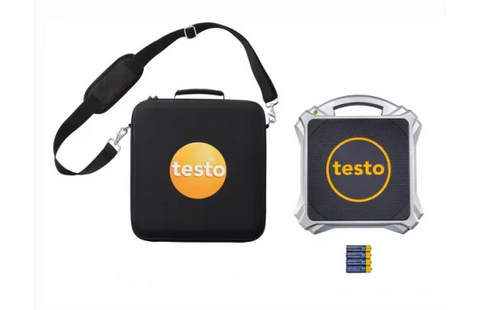 testo 570s – Varmepumpe proff sett med kjølemiddelvekt