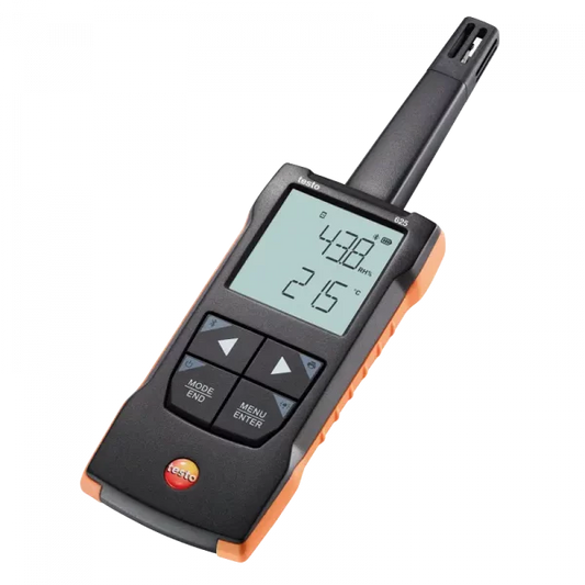 testo 625 – Digital termohygrometer med App-tilkobling