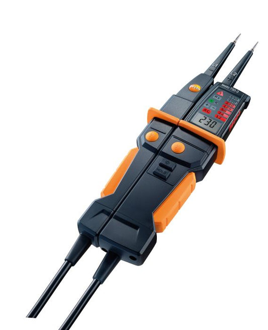 Spenningstester Volt.3 – Testo 750-3