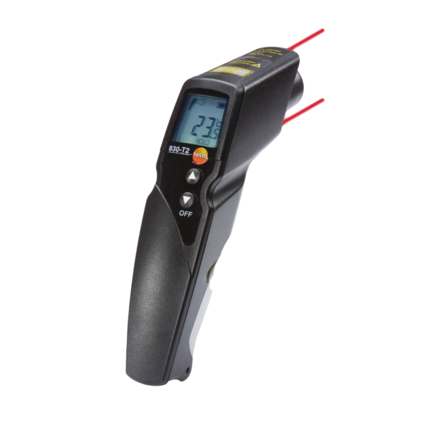 testo 830-T2 – IR-termometer for eksterne sensor