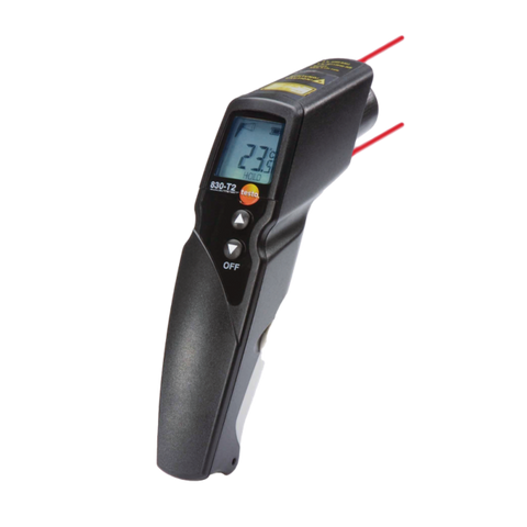 testo 830-T2 – IR-termometer for eksterne sensor