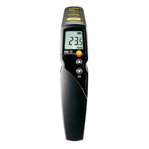 testo 830-T2 – IR-termometer for eksterne sensor