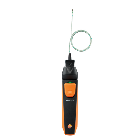 testo 915i – Termometer med fleksibel føler