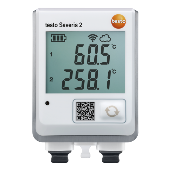 Testo Saveris 2-T3 2-kanals WiFi Temperaturlogger