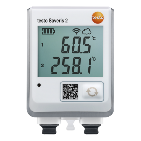 Testo Saveris 2-T3 2-kanals WiFi Temperaturlogger