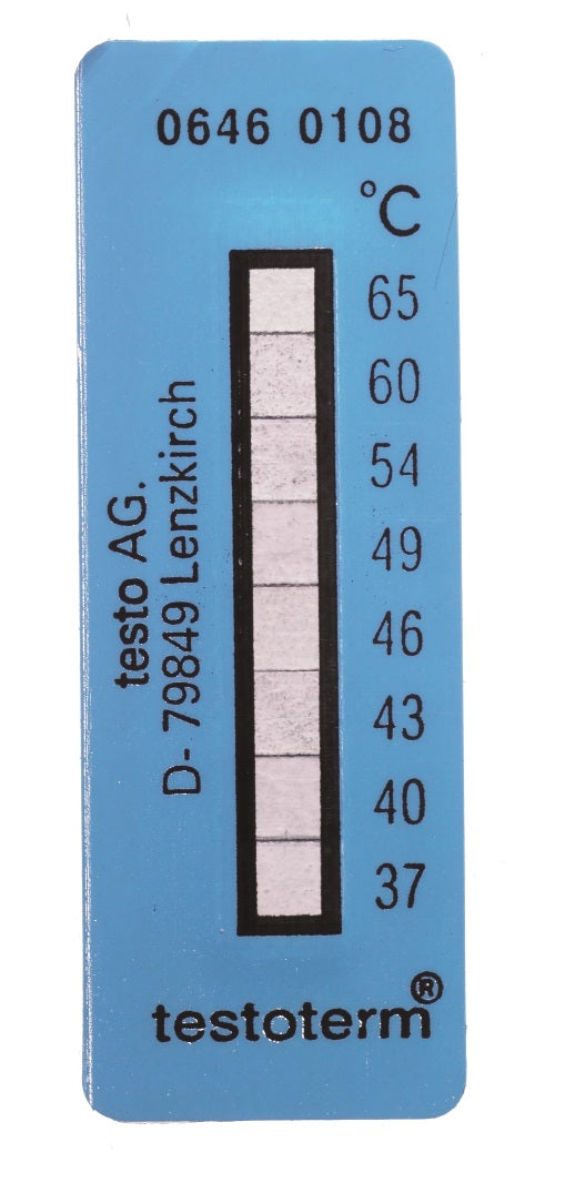 Termostrips +37 … +65°C
