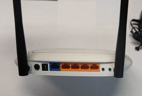 WLAN-N Ruter, 4-port Switch