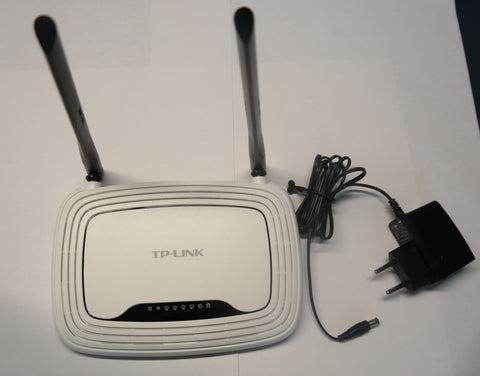 WLAN-N Ruter, 4-port Switch