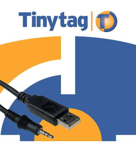 Tinytag Explorer Software + overføringskabel Cab-0005-USB
