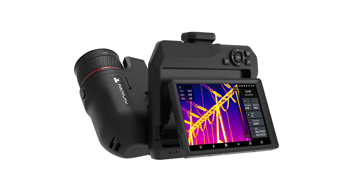 Termografikamera SP60 - 640x480 Piksler