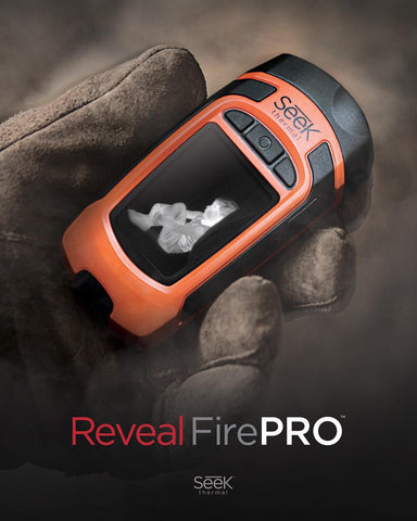Termokamera Reveal Fire Pro X - 320 x 240 piksler