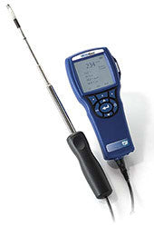 TSI 9565+964 probe - Multiinstrument (Trykk, fukt, temperatur & lufthastighet)