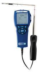TSI 9565A - Multiinstrument (Trykk, fukt, temperatur & lufthastighet) Artikulert Probe