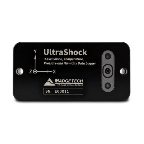 Vibrasjonslogger UltraShock (Demo)