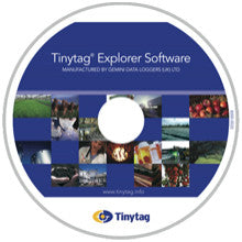 Tinytag Explorer Software + overføringskabel Cab-0007-USB