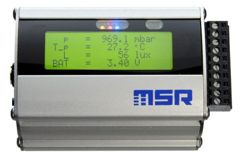 MSR255 - Skreddersy din egen logger