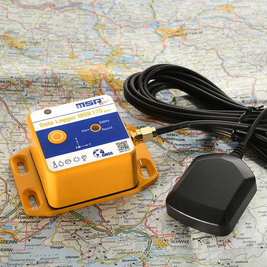 Transportlogger (Vibrasjon & Temperatur) m/ GPS