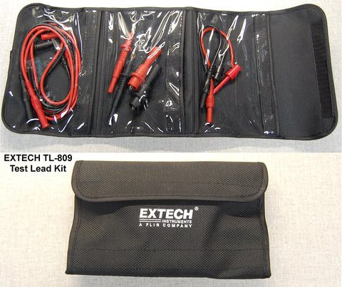 Extech TL809: Test Kit
