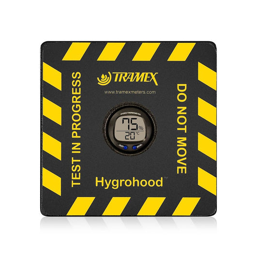 Hygrohood med hygrometer max/min