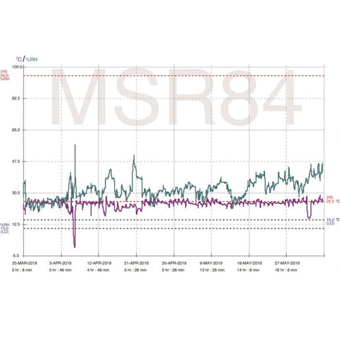 Temperatur Datalogger - MSR63