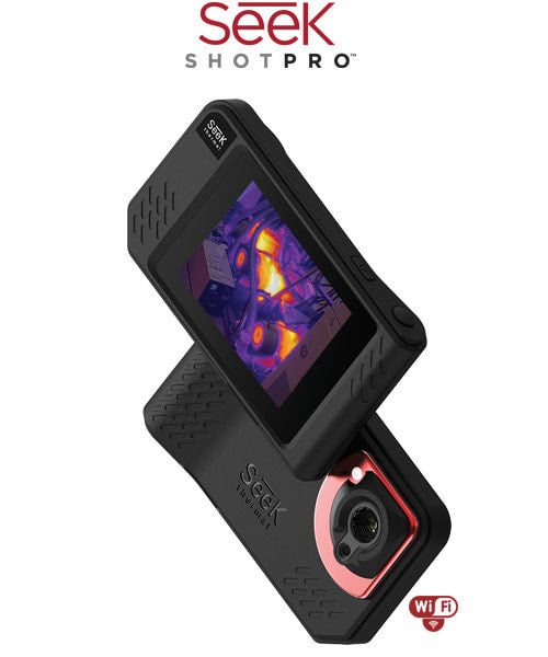 Termokamera  ShotPRO - 320 x 240 piksler med WiFi